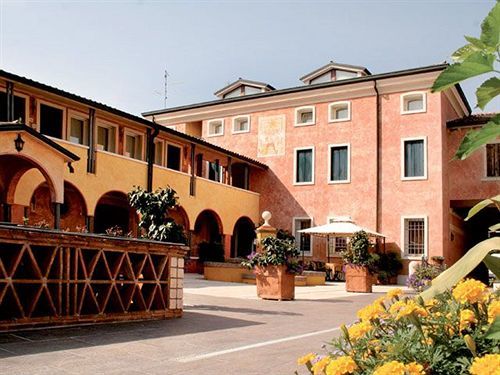 Oppeano Hotel Il Chiostro מראה חיצוני תמונה